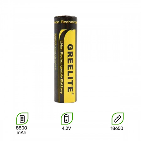 Аккумулятор Greelite 8800 mAh Black