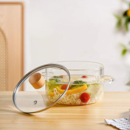 Крышка к стеклянной кастрюле A-PLUS 16 см (1057)