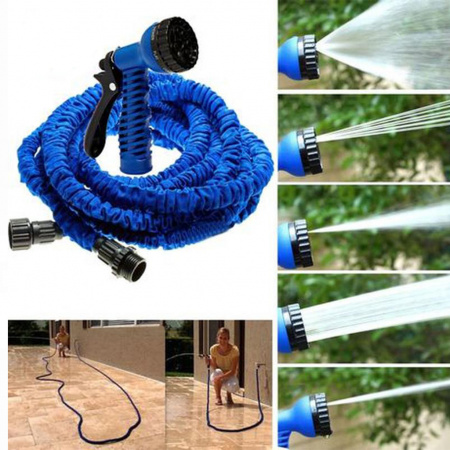 Шланг для полива MAGIC HOSE 52.5m с распылителем