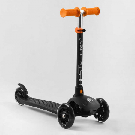 Самокат_трехколесный_Best_Scooter_PL-209_(4)_колеса_PU_со_светом_сидение_родительская_ручка_в_коробк