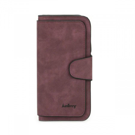 Кошелек женский Baellerry (N2345) Бордовый