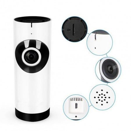 Камера видеонаблюдения настольная CAD 1315/wi-fi/ip/dvr/1mp
