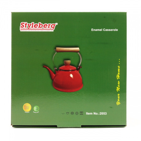 Чайник емальований Styleberg 1.5 л (2053)