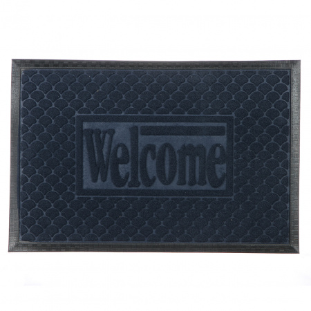 Коврик придверный STENSON "Welcome" 40 х 60 см (D11203)