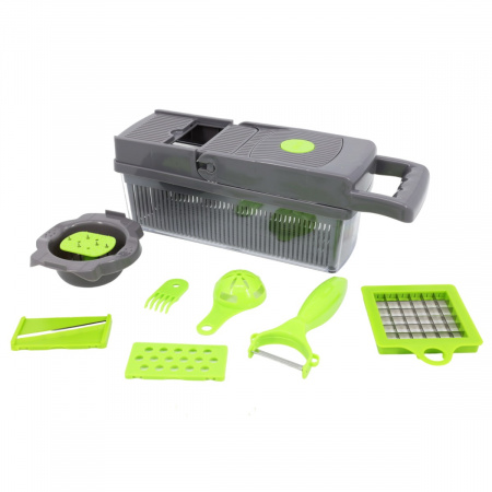 Овочерізка VEGGIE SLICER 12 в 1