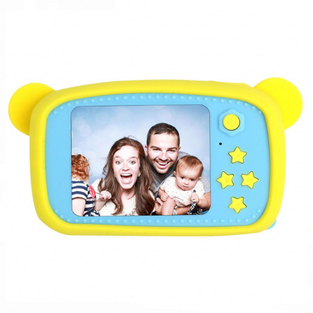Дитячий фотоапарат DVR Baby Camera X 500B Ведмедик (7692)