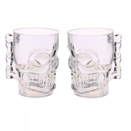 Келихи пивні High Quality "Череп" 500 мл 2 шт. (R89587)