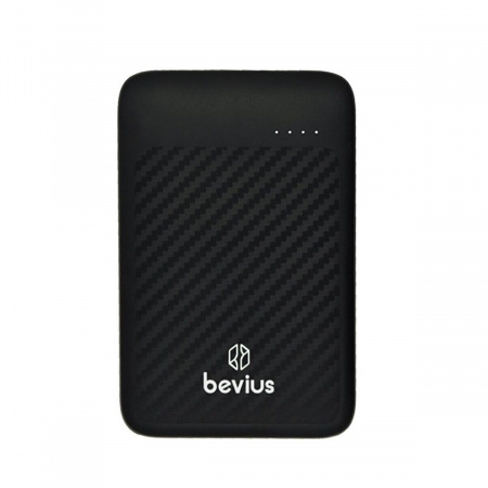 Мобильная зарядка POWER BANK Bevius 5000 mAh (Black)