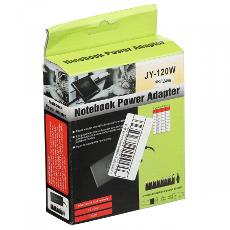 Адаптер універсальний для ноутбука 220v Adapter 901