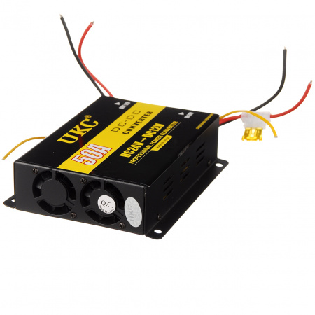 Инвертор преобразователь UKC DC/DC 24v-12v 50 A