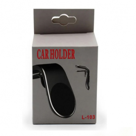 Автодержатель магнитный для телефона CAR HOLDER L103 