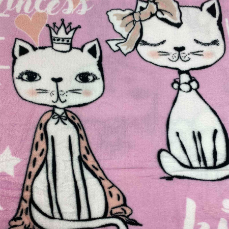 Плед покривало бамбукове волокно ЛИША 180 х 200 (29128) Princess Love