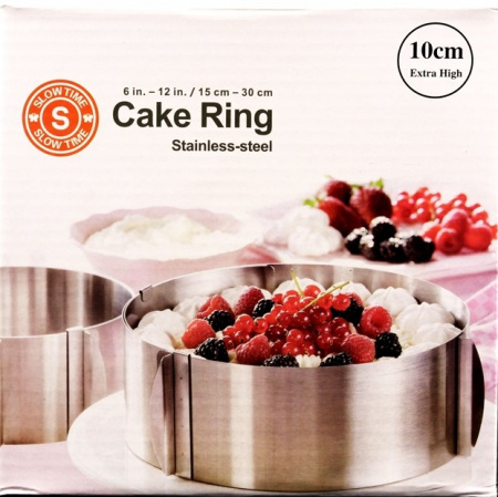 Форма розсувна Cake Ring 28 х 10 см (613LC) Кругла