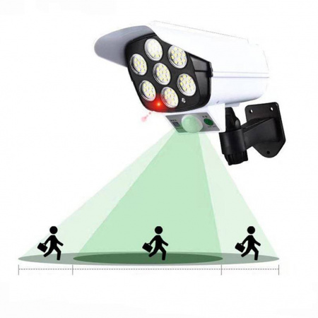 Уличный фонарь в виде камеры Solar Light BL JLP 2178