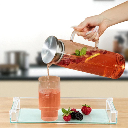 Графин скляний Water Decanter 1.2 л (R92919)