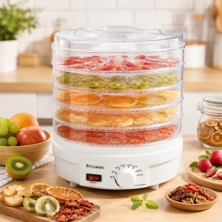 Сушилка для фруктов и овощей Styleberg (1465 G)