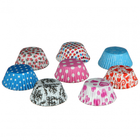 Формочки для кексов бумажные A-PLUS 