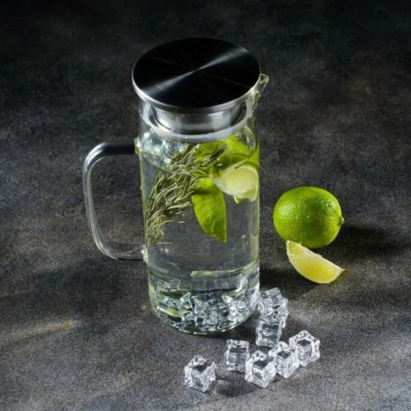 Графин скляний Water Decanter 1.2 л (R92919)