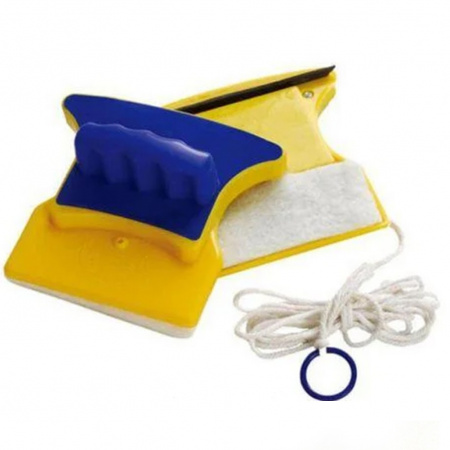 Магнітна щітка для миття вікон із двох сторін Glass Wiper