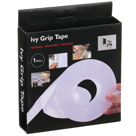 Багаторазова кріпильна стрічка Ivy Grip Tape 5 м (6675)