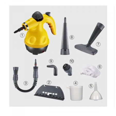 Пароочисник ручний STEAM CLEANER 1000 Вт (001 DFA)