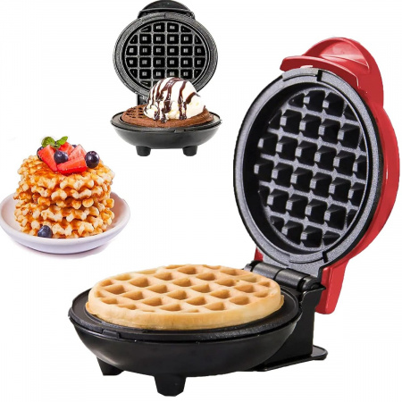 Вафельница Mini Waffle Maker Kucall