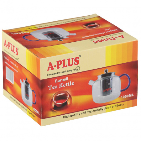 Чайник для заварювання A-PLUS 1.0 л (1053)