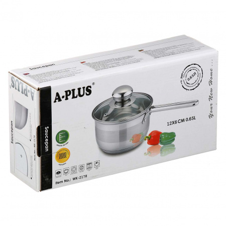 Ковш кухонный A-PLUS 0.65 л (2178)