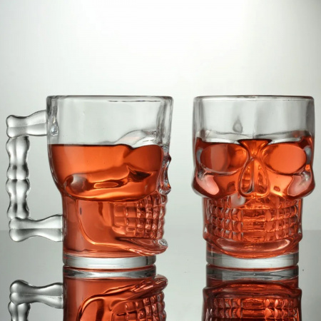 Келихи пивні High Quality "Череп" 500 мл 2 шт. (R89587)