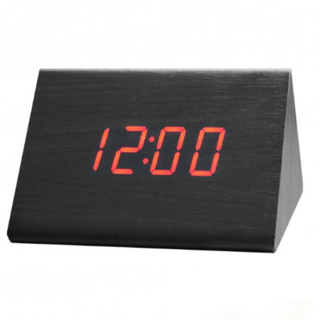 Настільний годинник Led Woden Clock (VST-864-1)