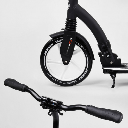 Самокат_двухколесный_Best_Scooter_75343_(4)_колеса_PU_-_переднее_23_см_заднее_-_20_см_1_амортизатор_