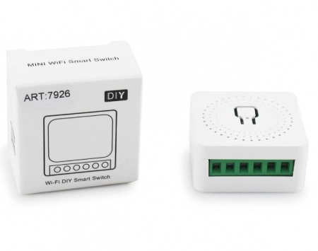 Розумне реле Smart Home wi-fi 16A (7926)