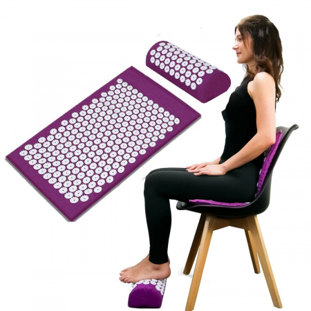 Акупунктурный массажный коврик Ommassage Yantra Mat