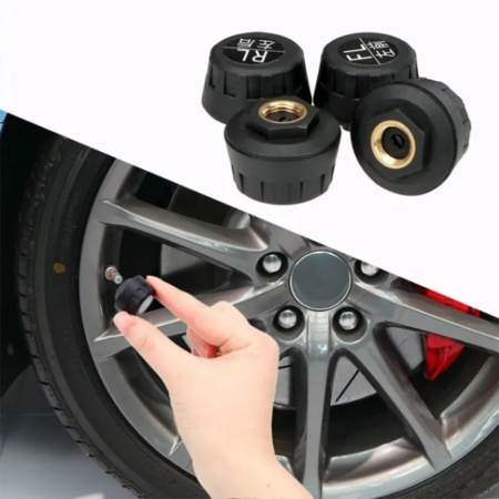 Система контролю тиску в шинах TPMS+SOLAR (7582)