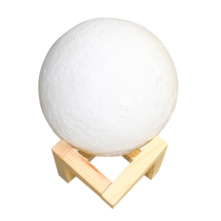 Ночник Луна Moon lamp 13 см сенсорный 6 цветов