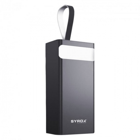 Мобільна зарядка Power Bank SYROX PB125 50000 mAh