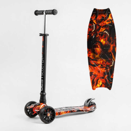 Самокат_трехколесный_MAXI_S_-_10606_(1)_“Best_Scooter”_съемный_руль_колеса_PU_со_светом_переднее_130