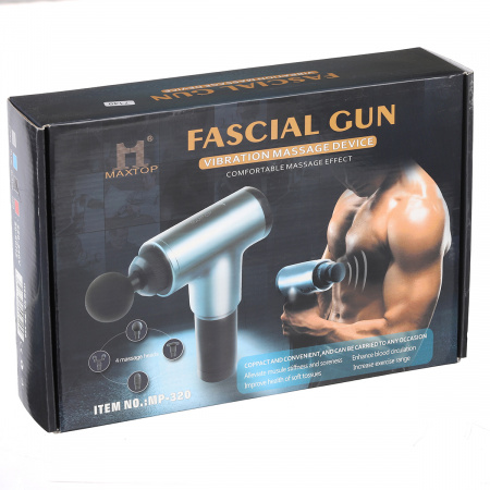 Масажер м'язовий Fascial Gun