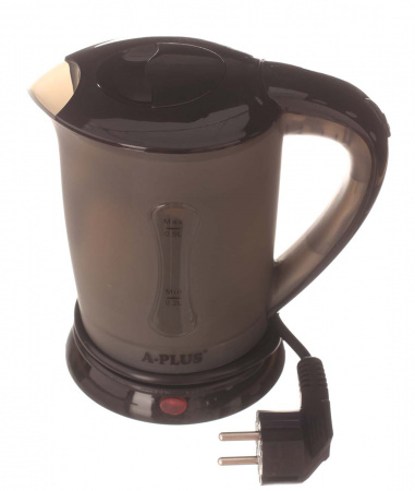 Електрочайник дорожній A-PLUS 0.5 л (1530) Чорний