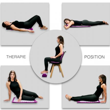Акупунктурний масажний килимок Ommassage Yantra Mat