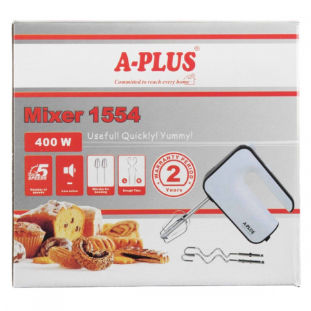 Миксер ручной A-PLUS (1554)