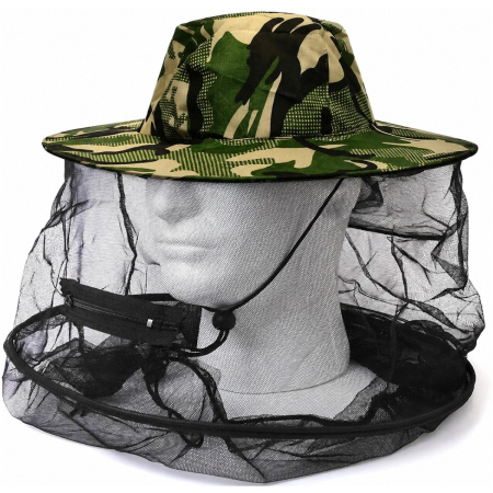 Капелюх з антимоскітною сіткою Sams Fish 37 см (SF24294)