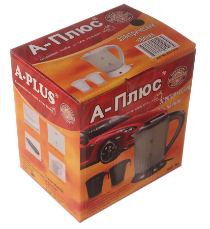 Автомобільний чайник A-PLUS 0.5 л (1518)