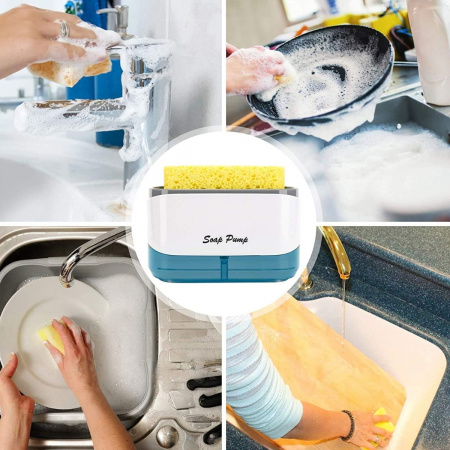 Диспенсер кухонний для миючого засобу Soap Pump