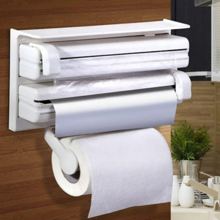 Утримувач кухонний Triple Paper Dispenser 3 в 1 (TL00004)