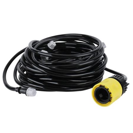 Садовий туманоутворювач для альтанки городу теплиць та саду Patio Mistcooling Kit 9.6 м, 9 форсунок