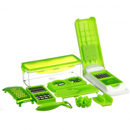 Овочерізка Найсер Дайсер Плюс Genius Nicer Dicer Plus (818 RF)