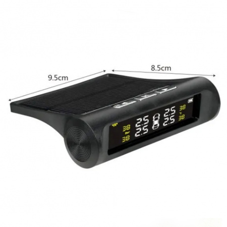 Система контролю тиску в шинах TPMS+SOLAR (7582)