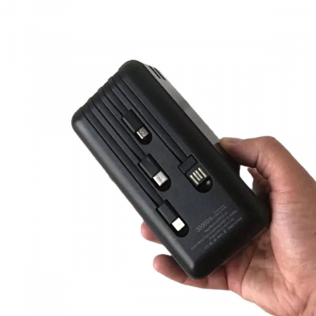 Мобільна зарядка Power Bank HEPU HP985 30000 mAh