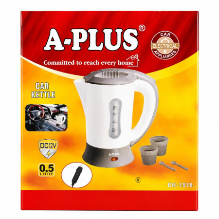 Автомобільний чайник A-PLUS 0.5 л (1518)